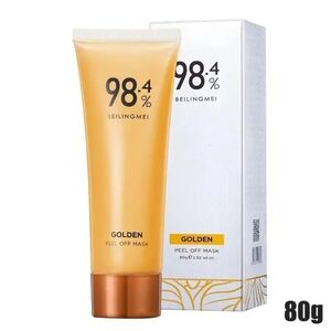 98.4% Beilingmei Gold Foil Peel-Off Mask